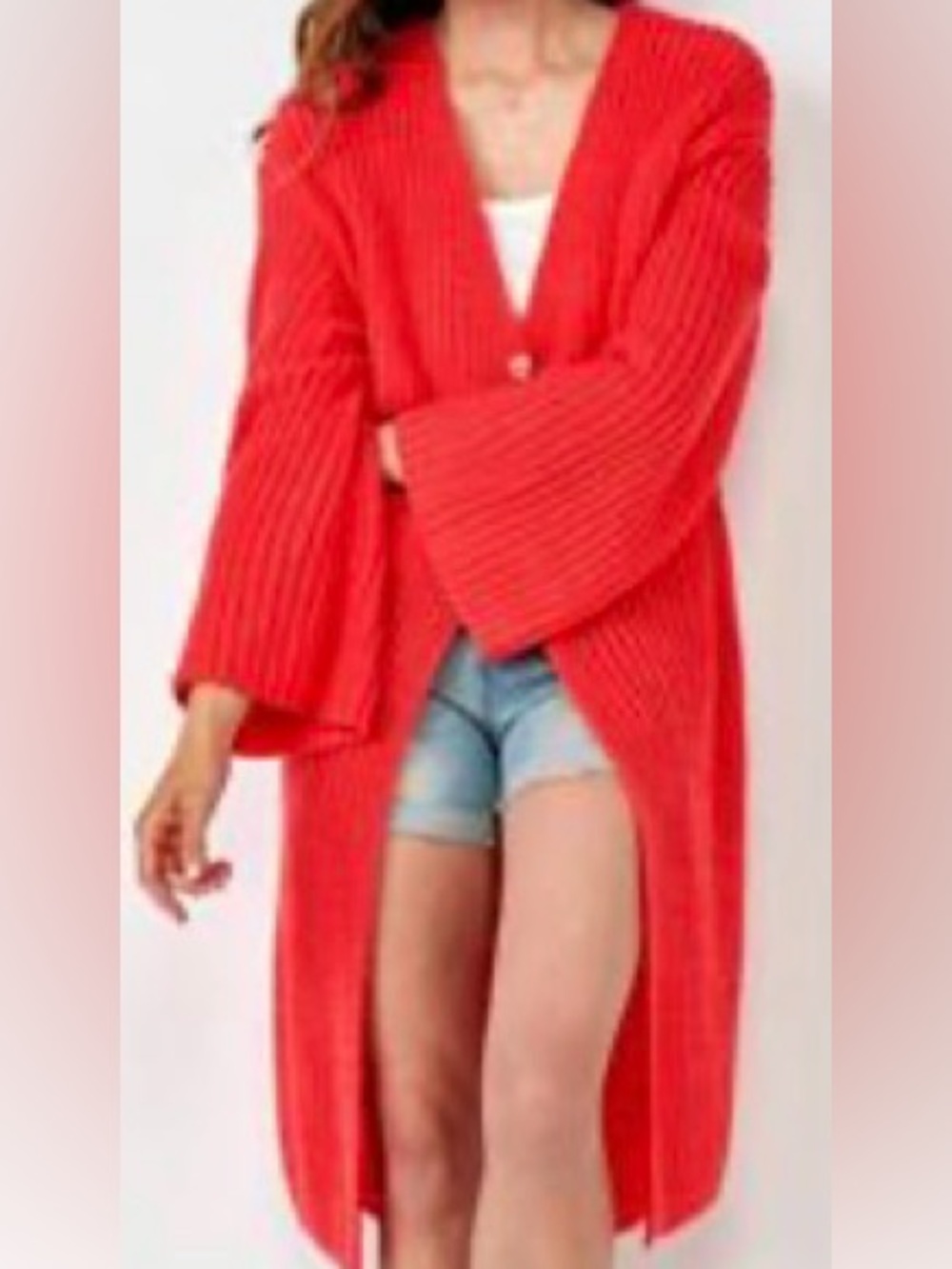 flowy cardigan